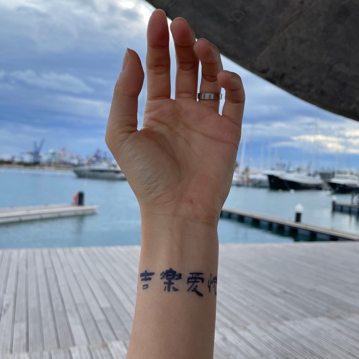 Temporary Tattoos in Chinese (Original Designs)