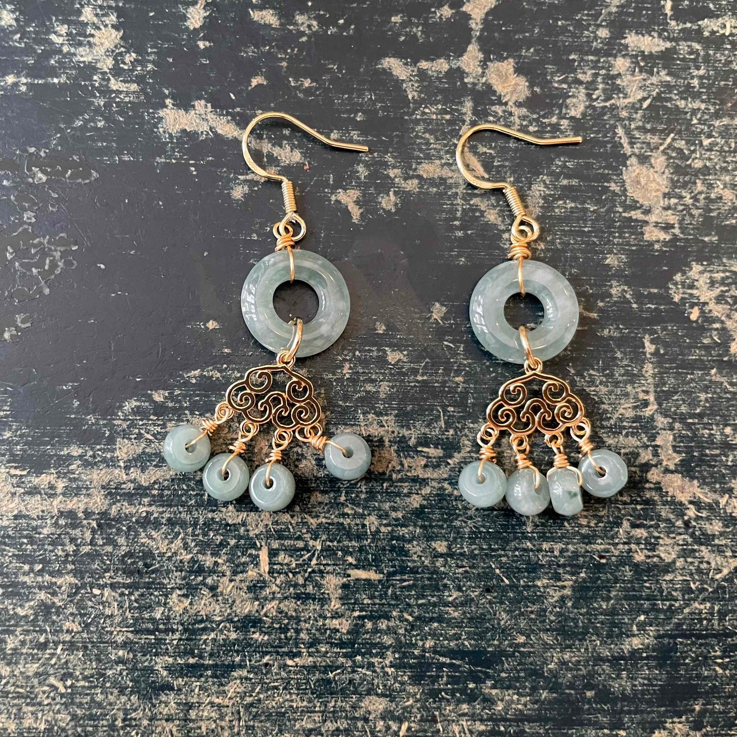 Jade Earrings | Best Wishes