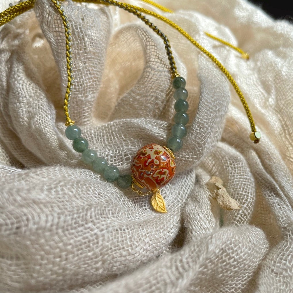 Daqi Beads Necklace | Time is Gold