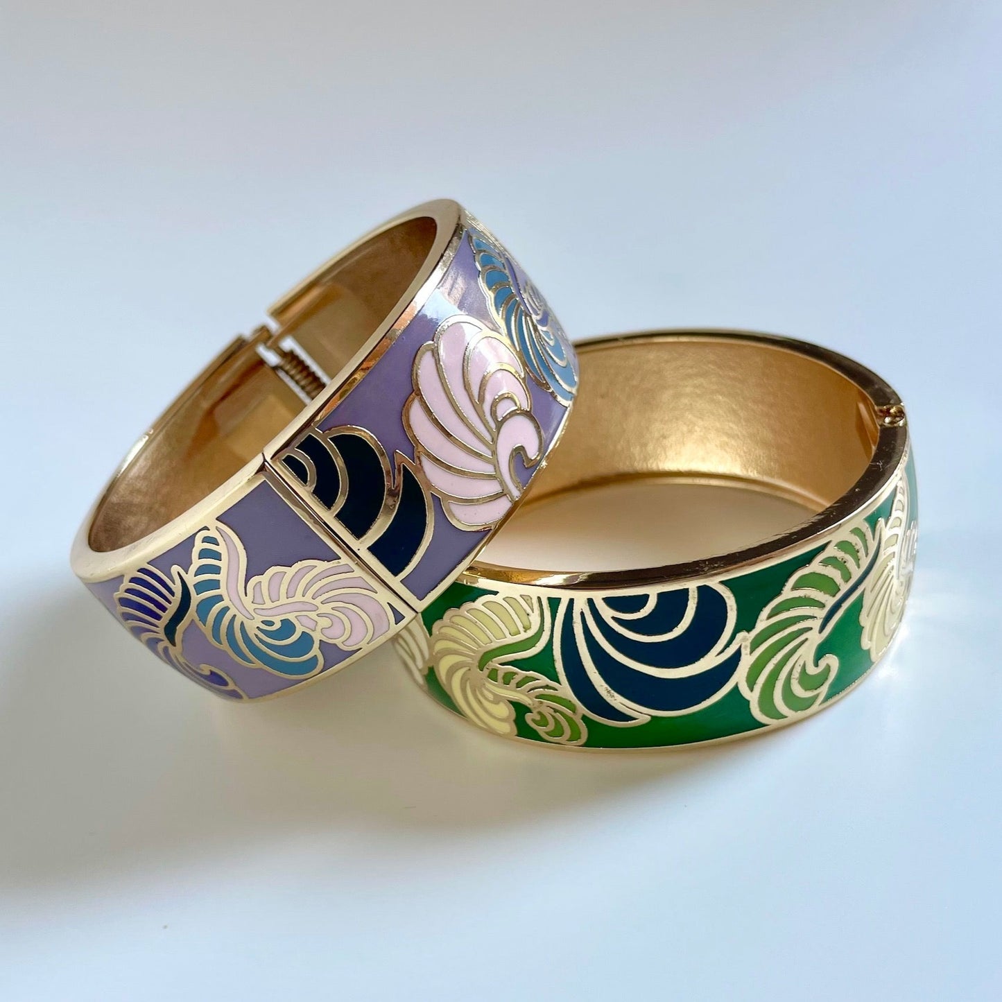 Cloisonné Bracelet | A Glimpse of Beijing