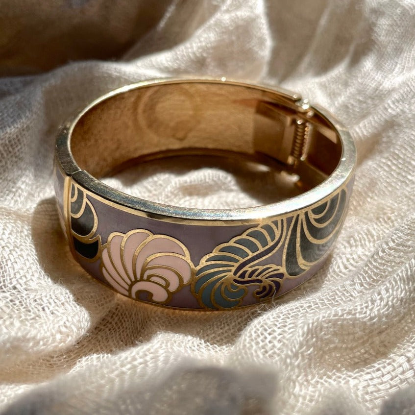 Cloisonné Bracelet | A Glimpse of Beijing