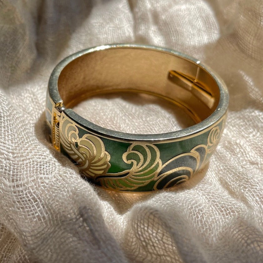 Cloisonné Bracelet | A Glimpse of Beijing
