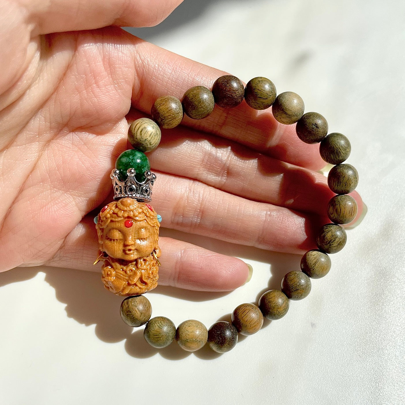 Zen Bracelet | Bodhisattva Bless | Sinology Studio