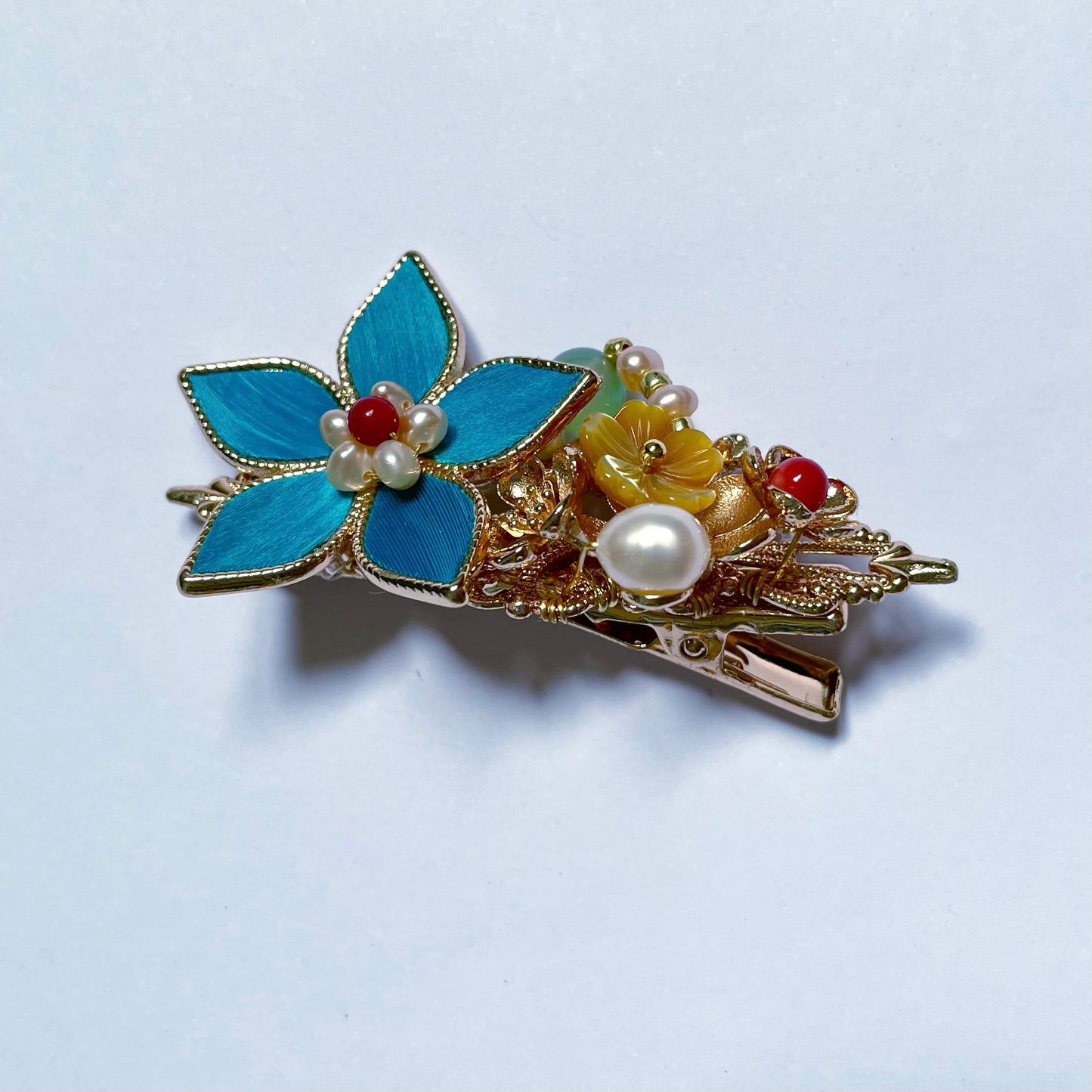 Tian-Tsui Hair Clip | Flowering