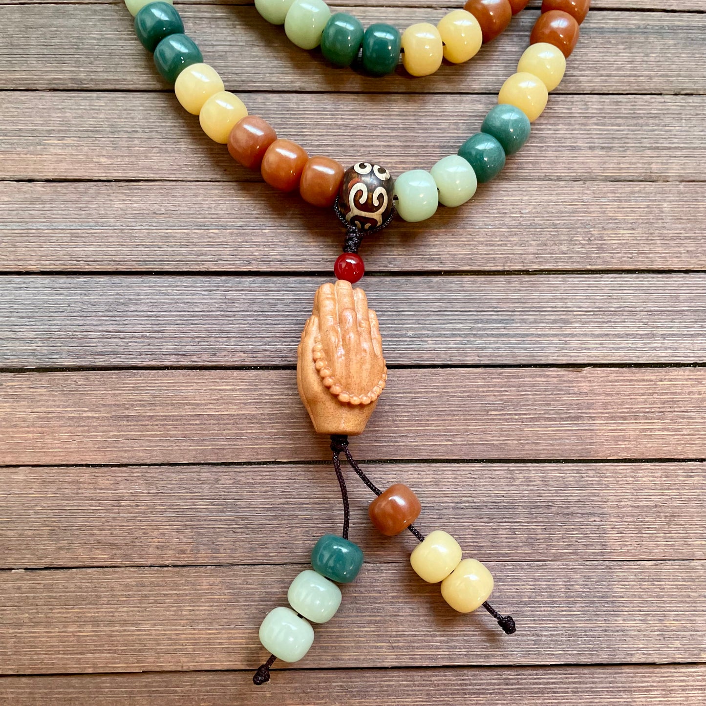Japamala Necklace | Mindfulness
