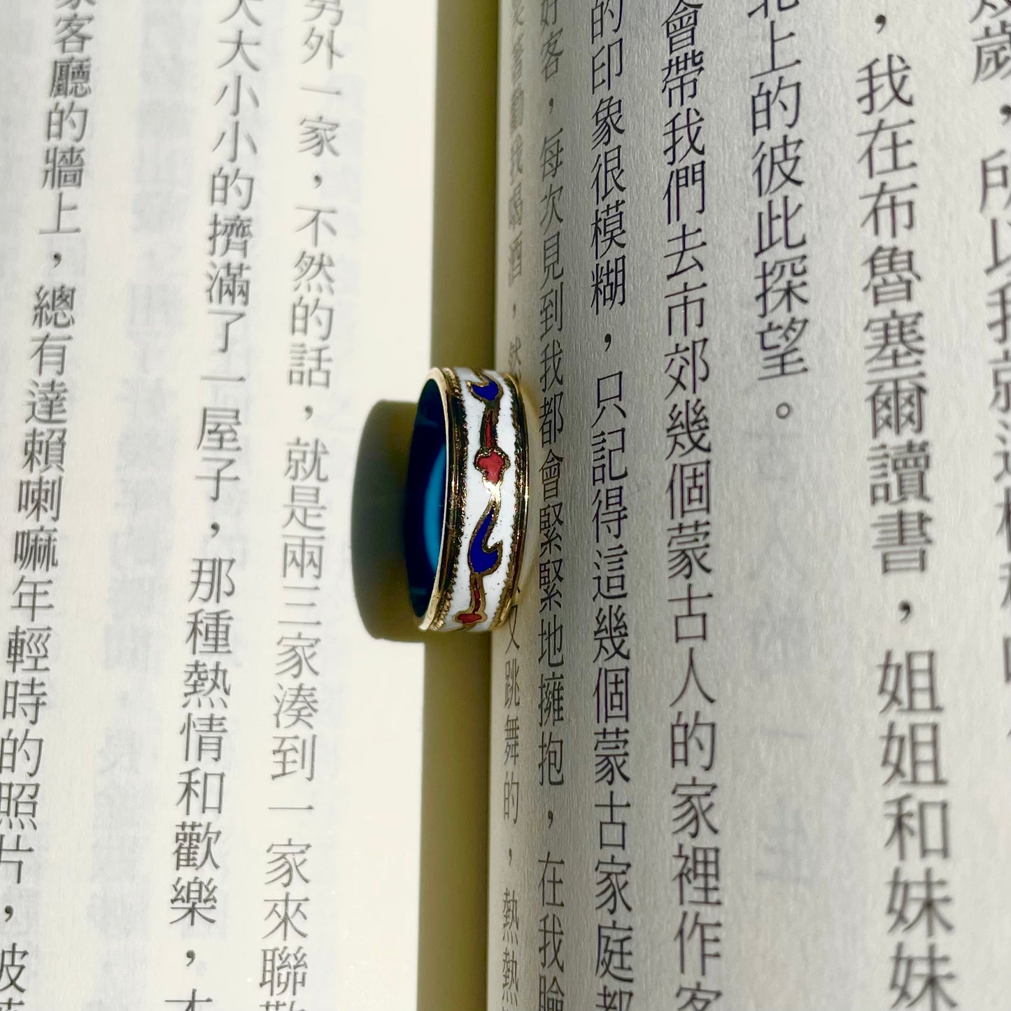 Beijing Cloisonné Ring | Revival