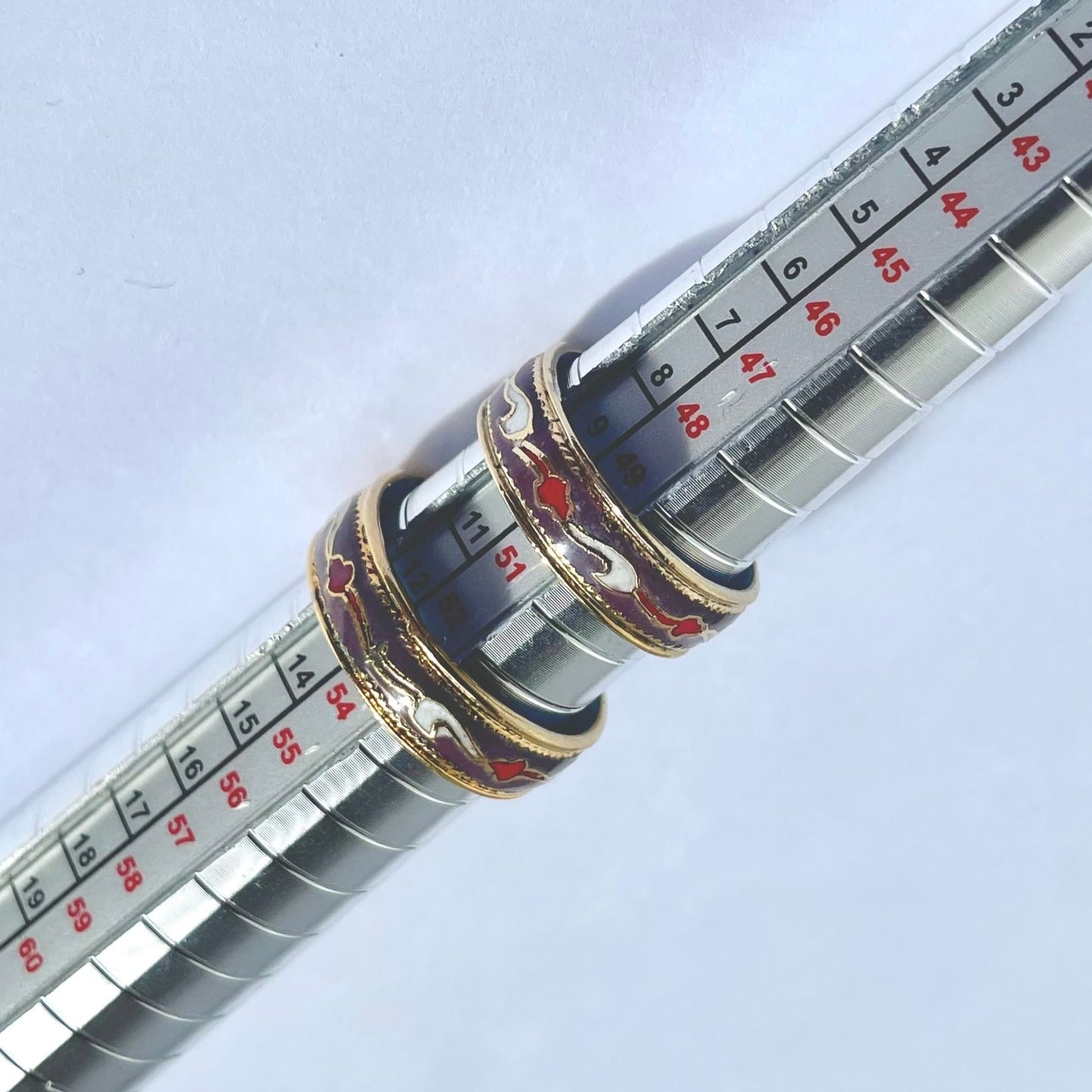 Chinese Cloisonné Ring_Liliac