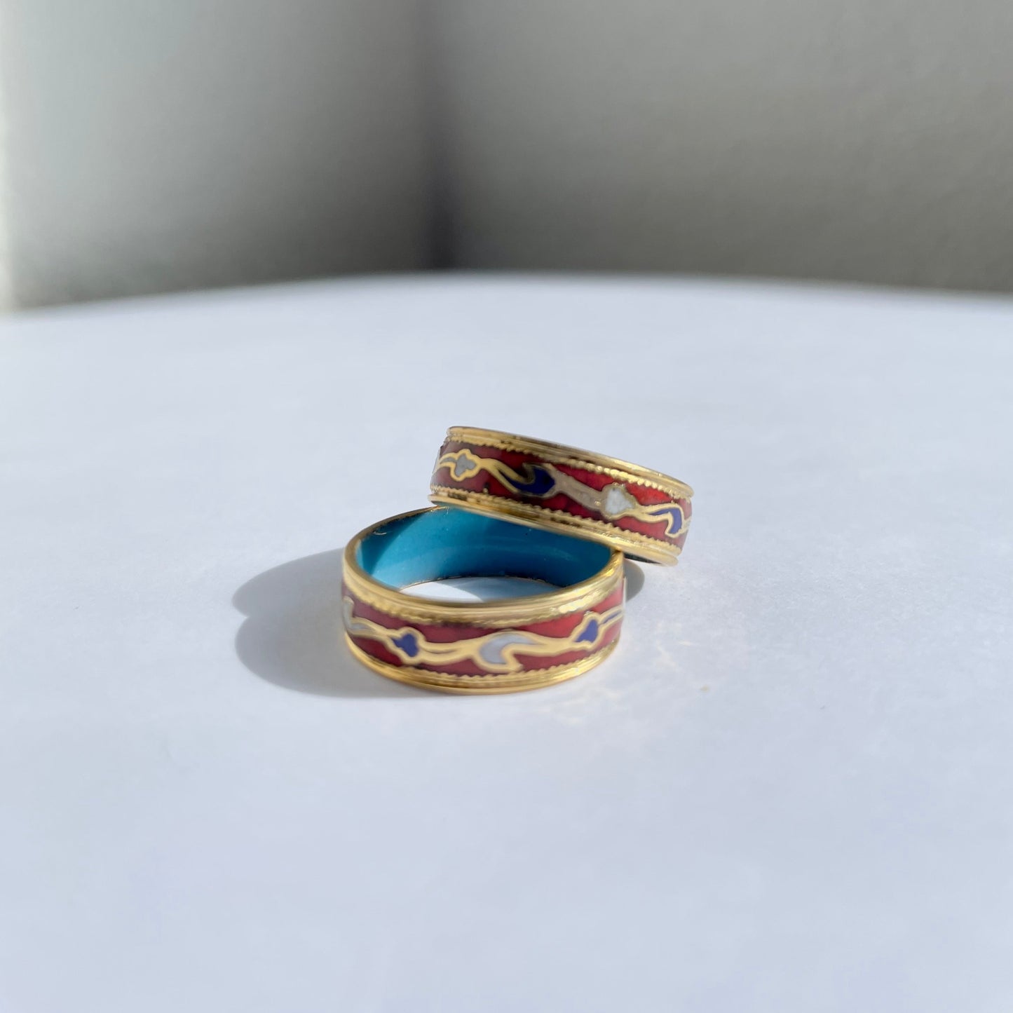 Beijing Cloisonné Ring_Burglary
