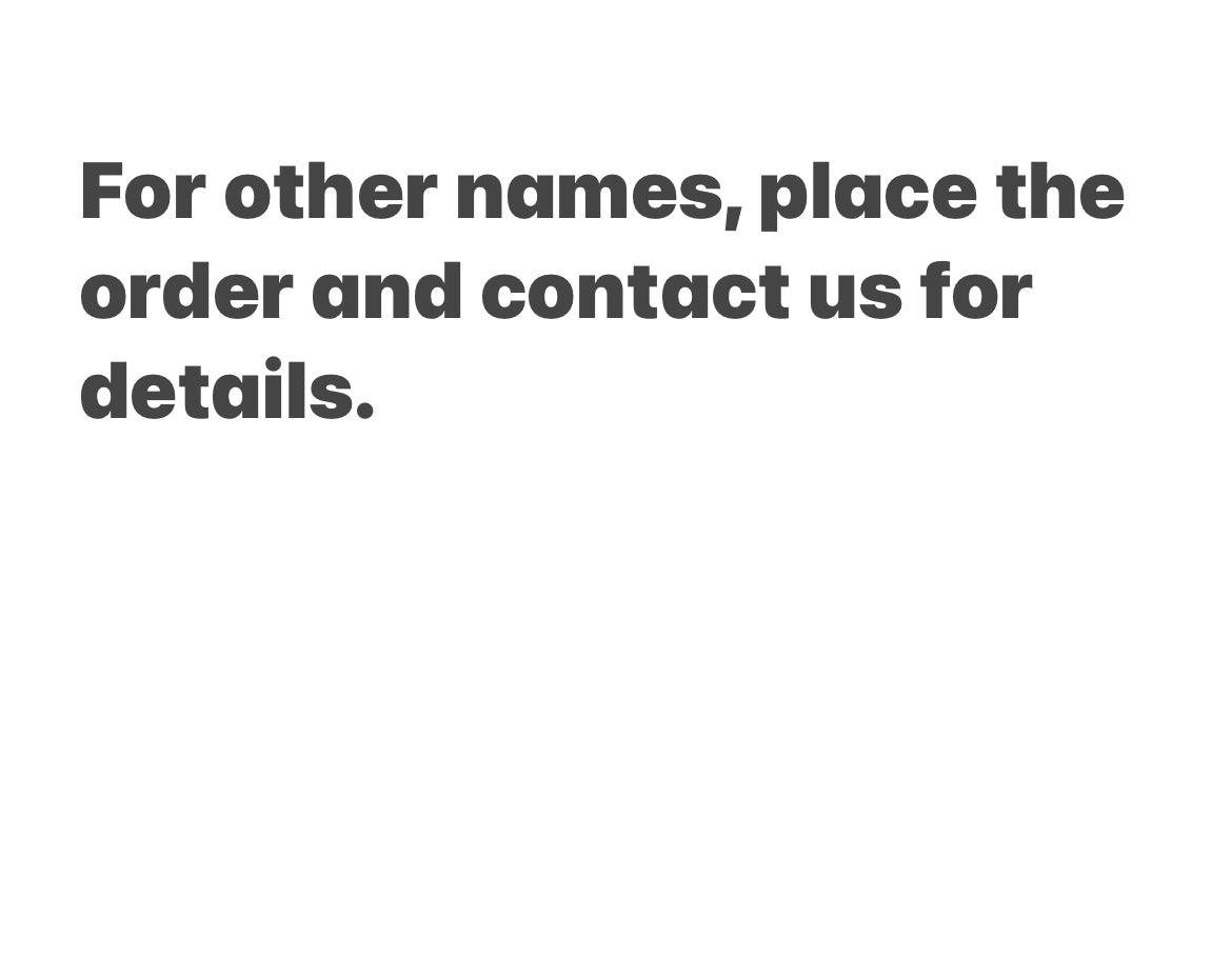 Your Name in Chinese