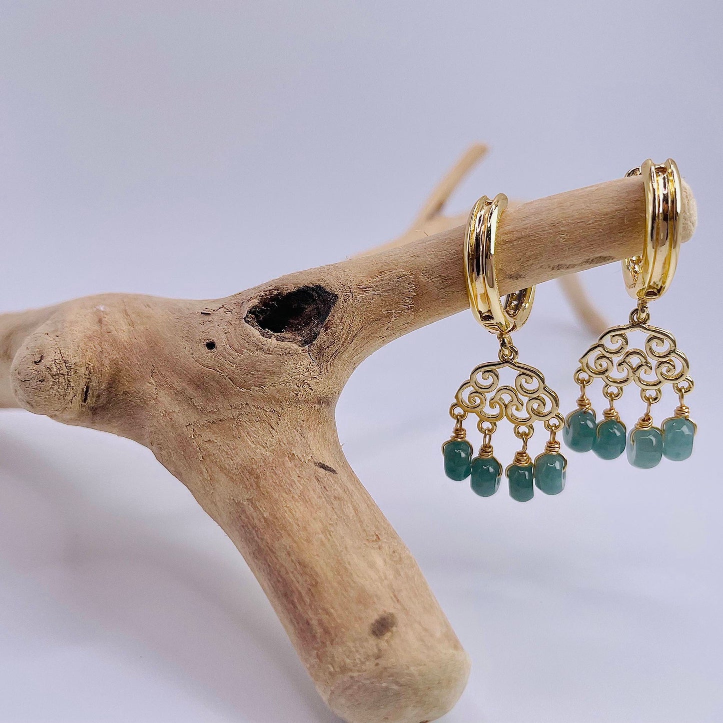 Jade Earrings | The Whisper
