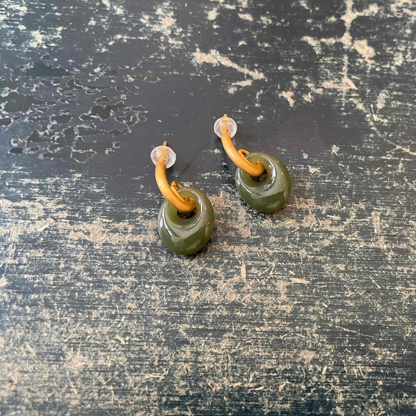 Jade Earrings | Keep It Simple