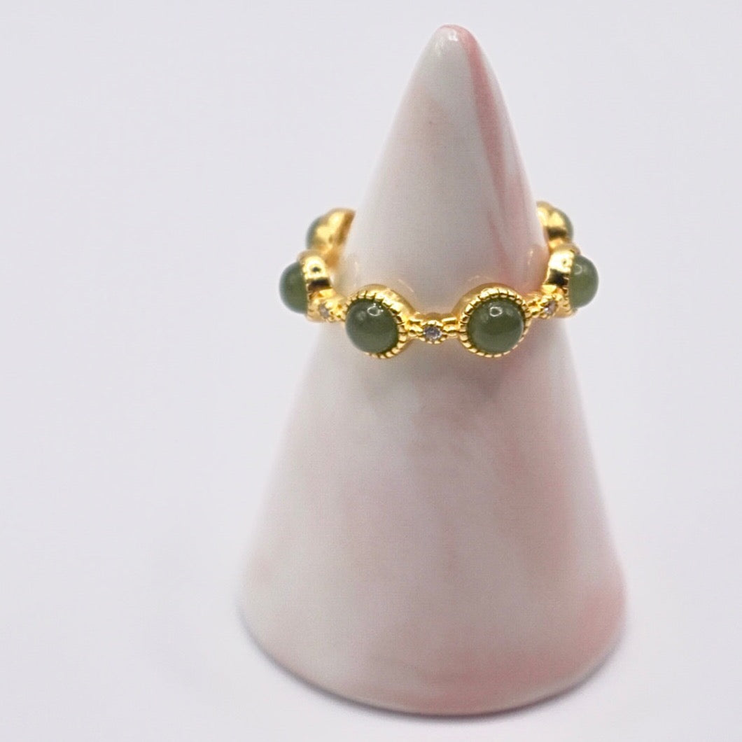 Feng Shui Jade Ring | Good Luck | Sinology Studio