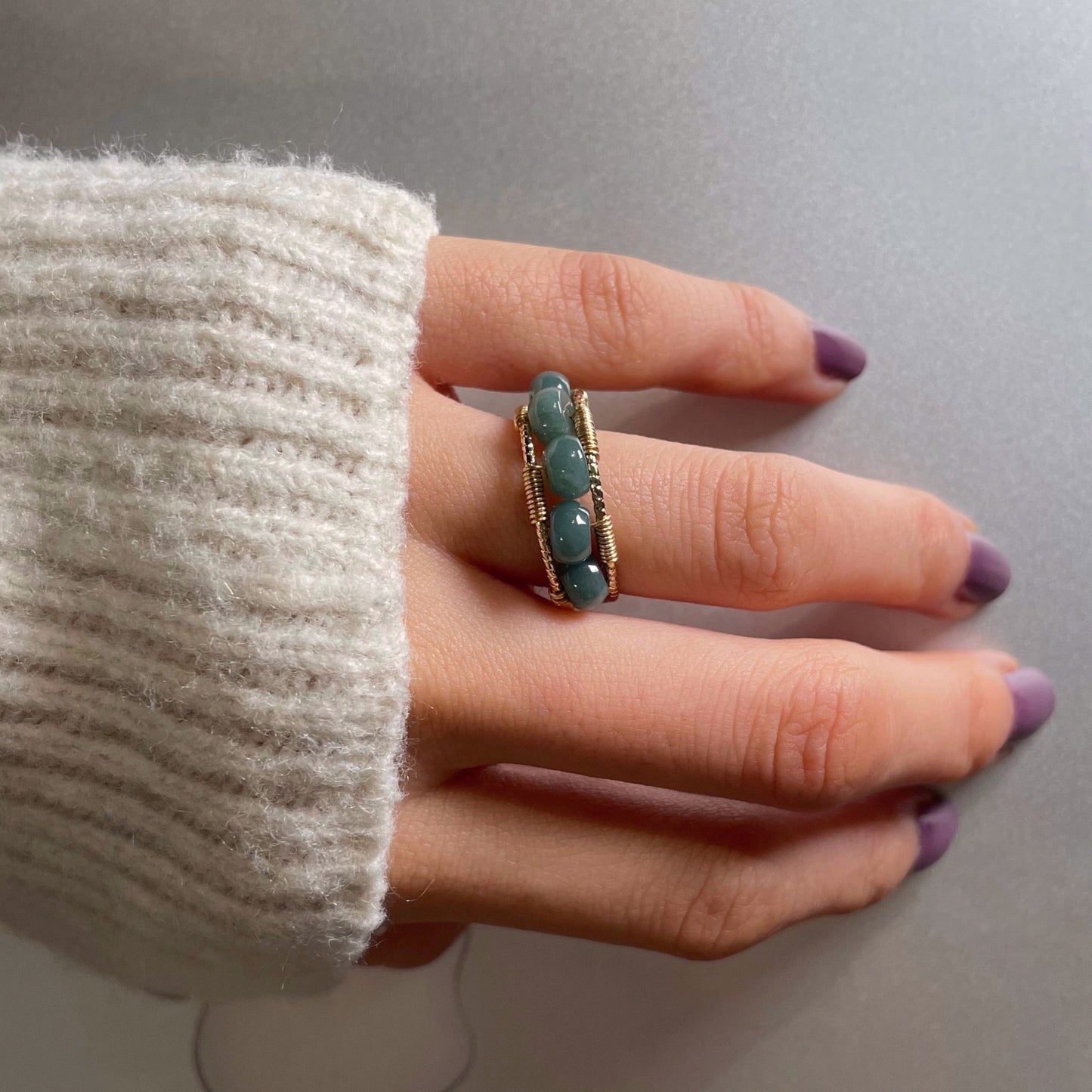 Feng Shui Jade Ring | Samsara