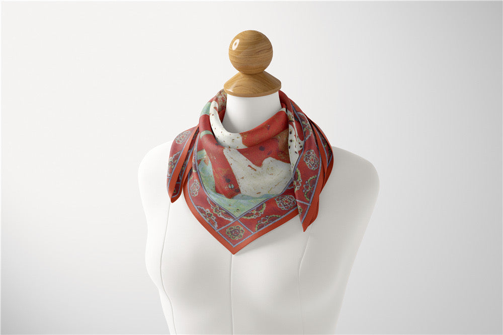 Hair Band/Scarf (Square) | Classic Paints