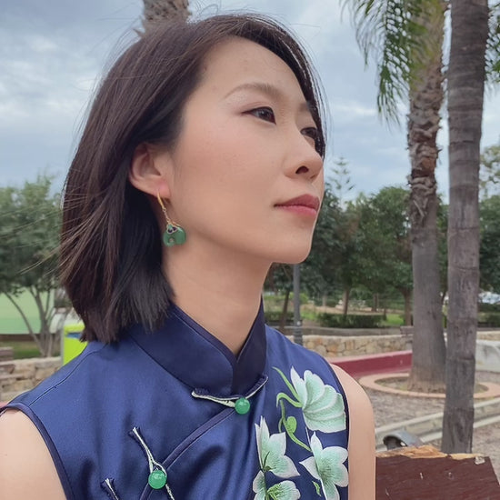 Sinology Studio | Elephant Earrings | Auspicious Elephants